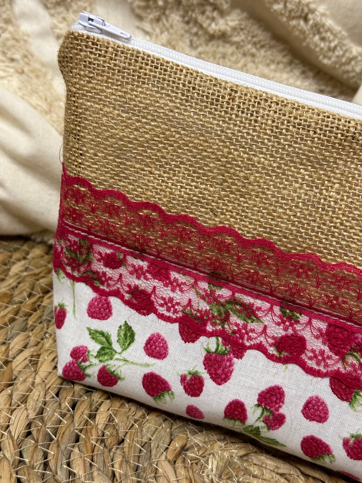 Trousse Bella - « Food » Rose