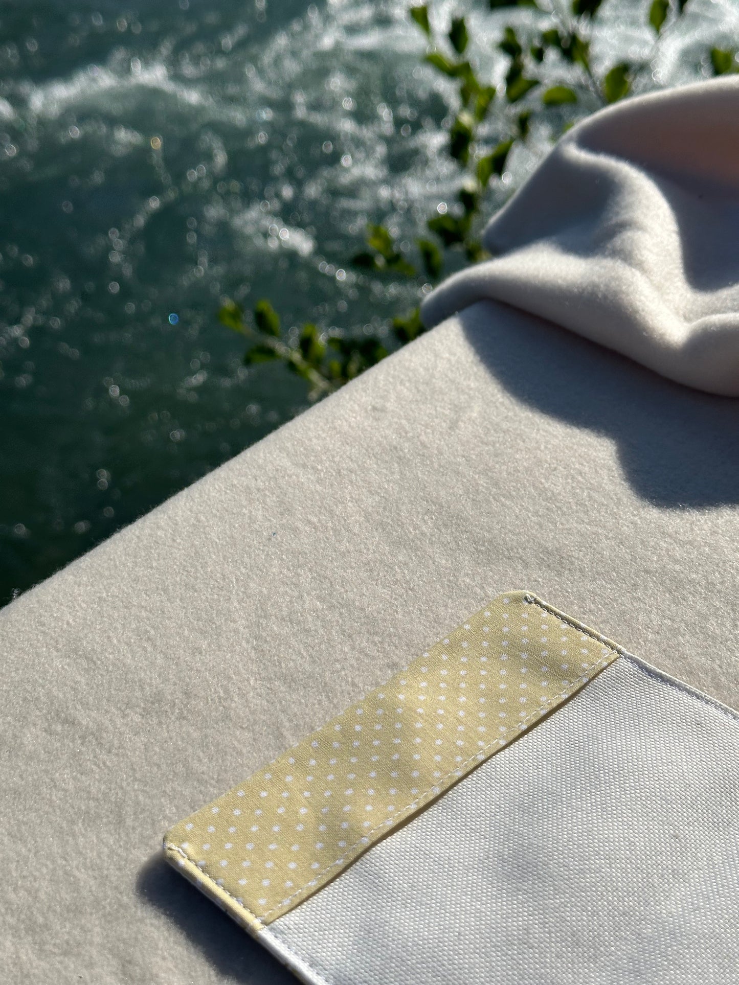 Protège passeport Milena - « Mode » Jaune