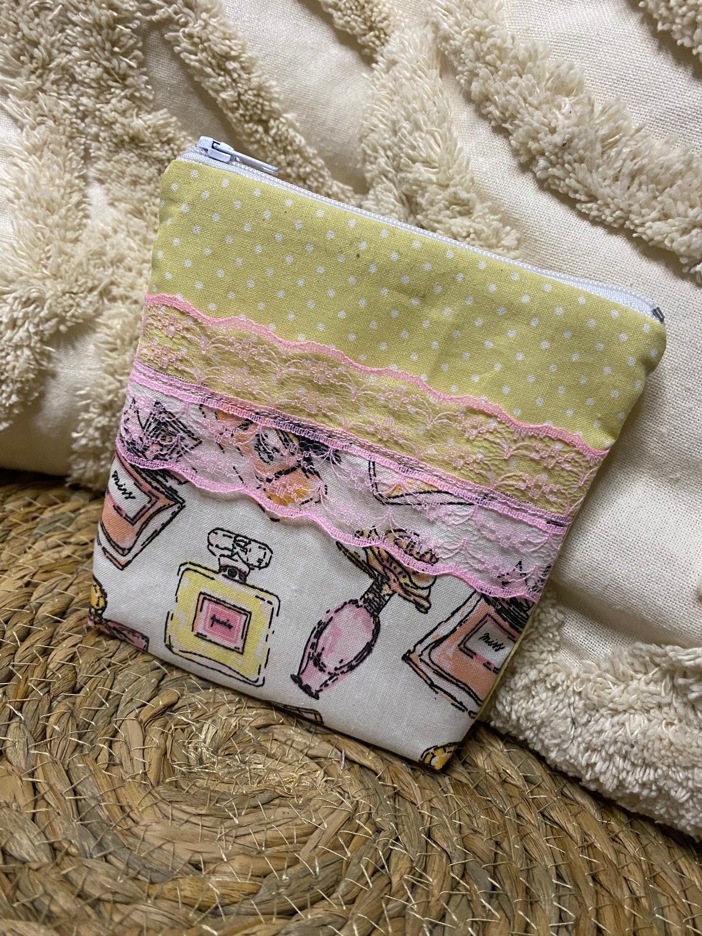 Trousse Ivana - « Mode » Jaune