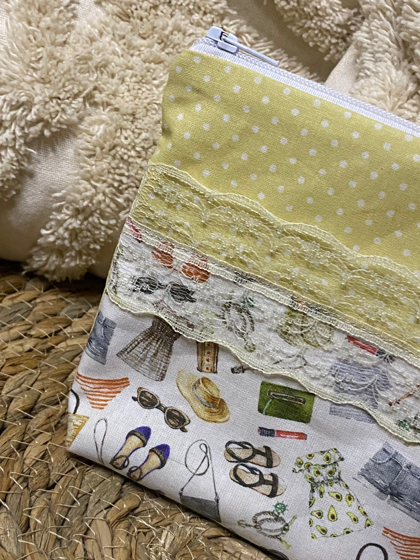Trousse Ivana - « Mode » Jaune