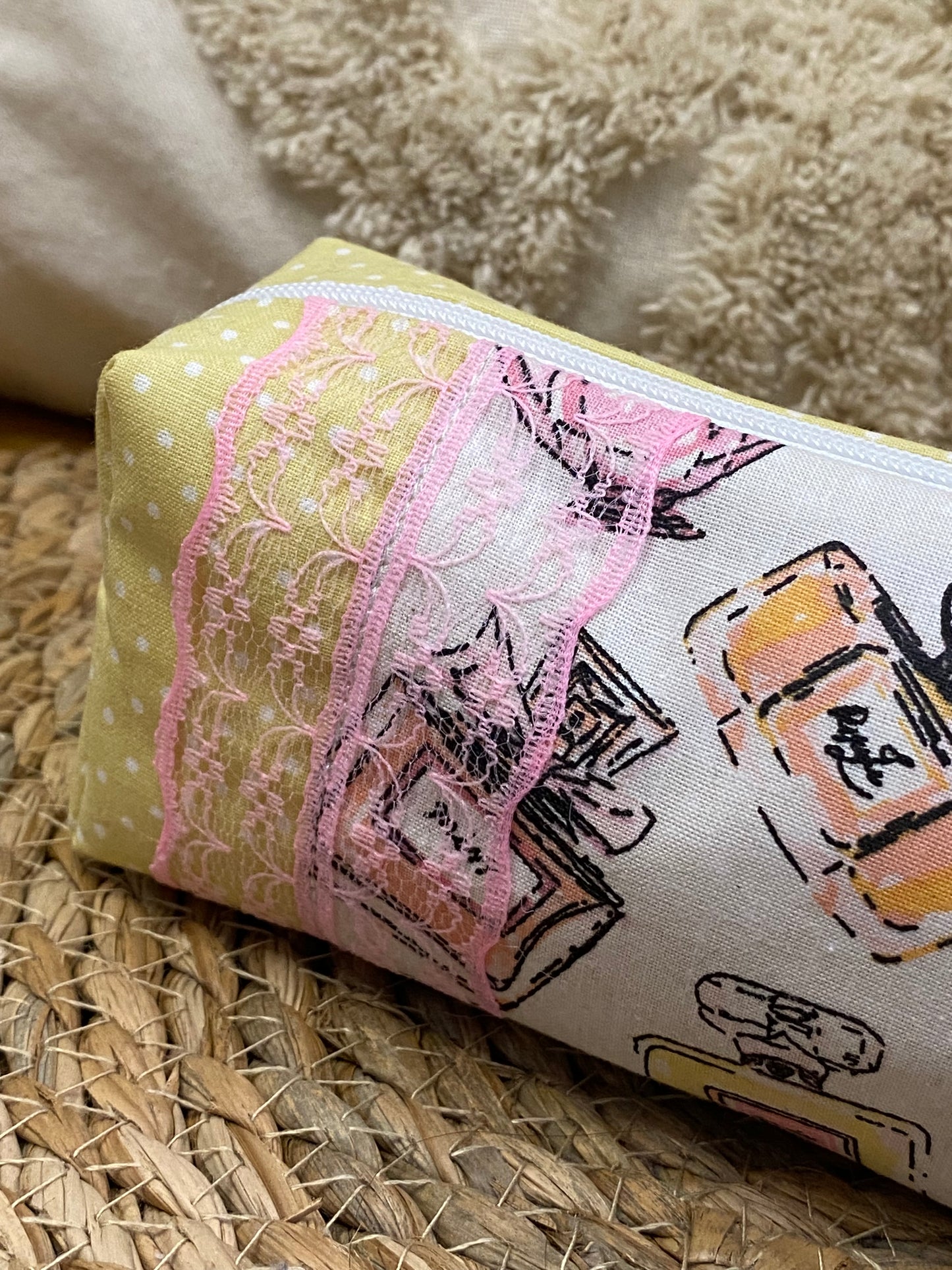 Trousse Serena - « Mode » Jaune