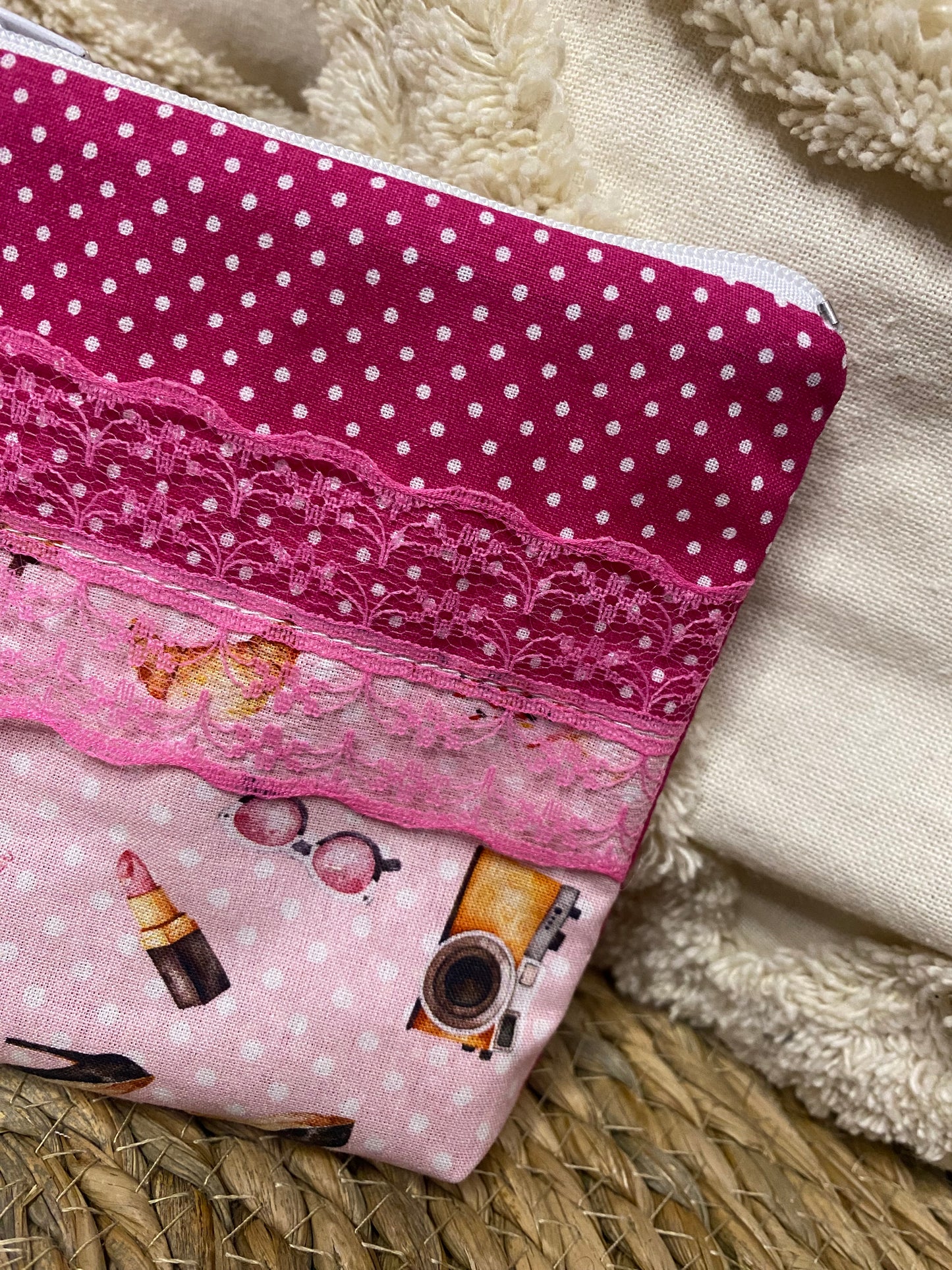 Trousse Ivana - « Mode » Rose