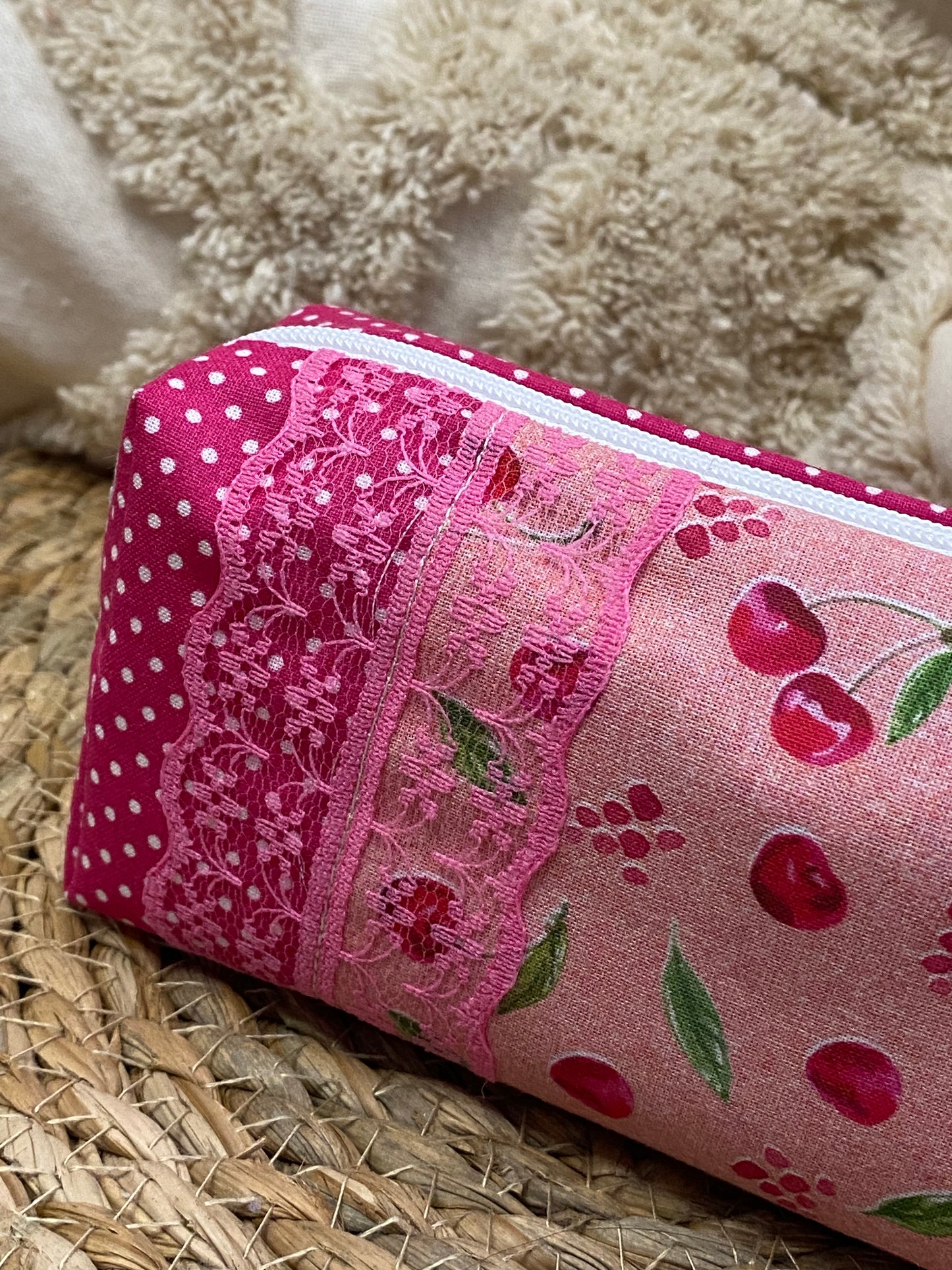 Trousse Serena - « Food » Rose