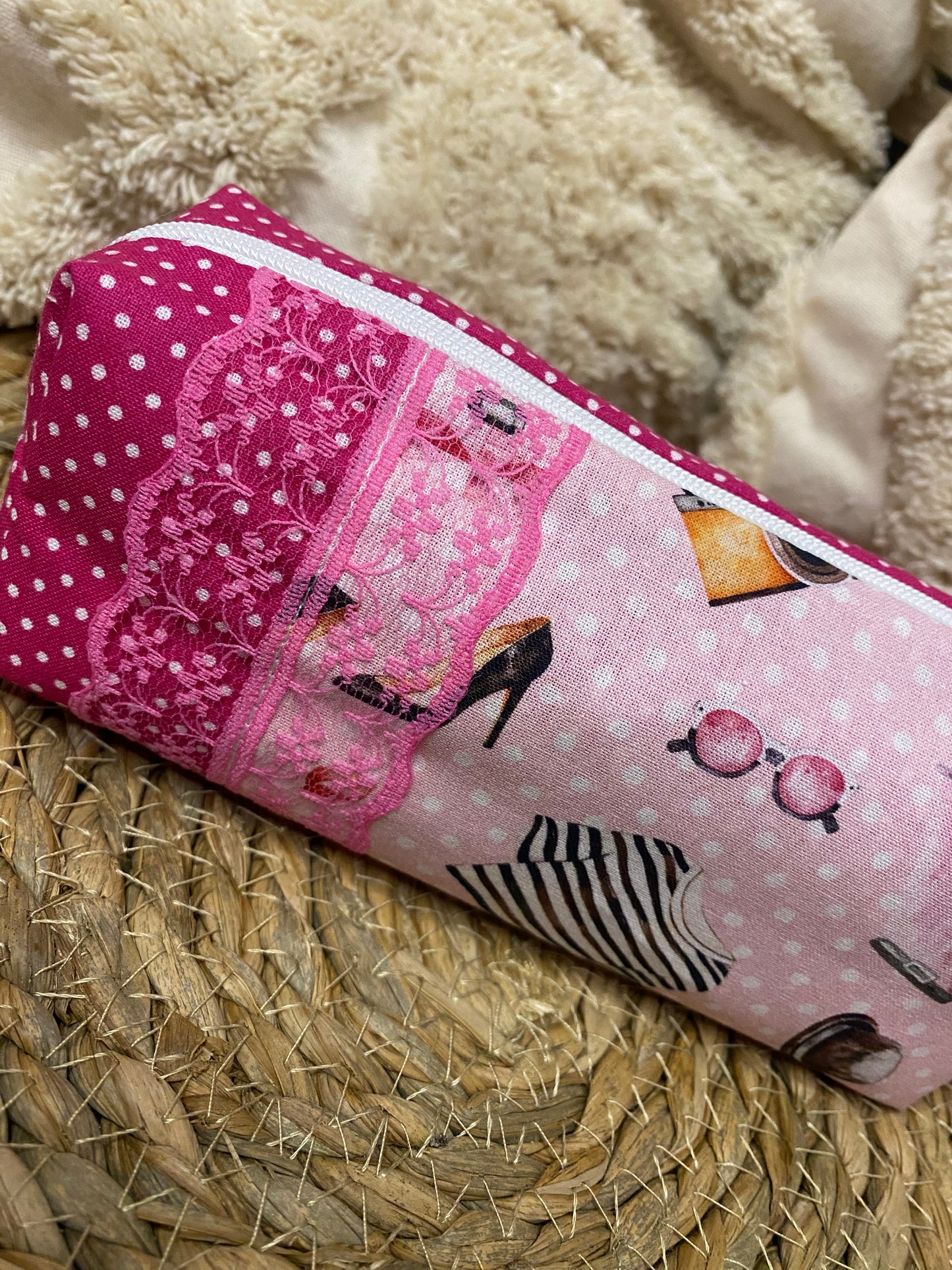 Trousse Serena - « Mode » Rose