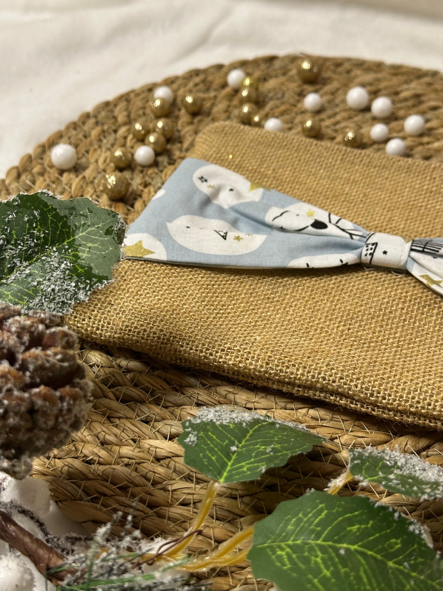 Trousse Noella - Bleue