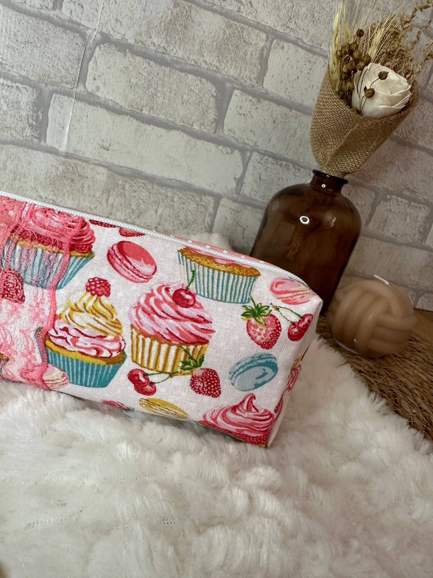Trousse Serena - « Food » Rose