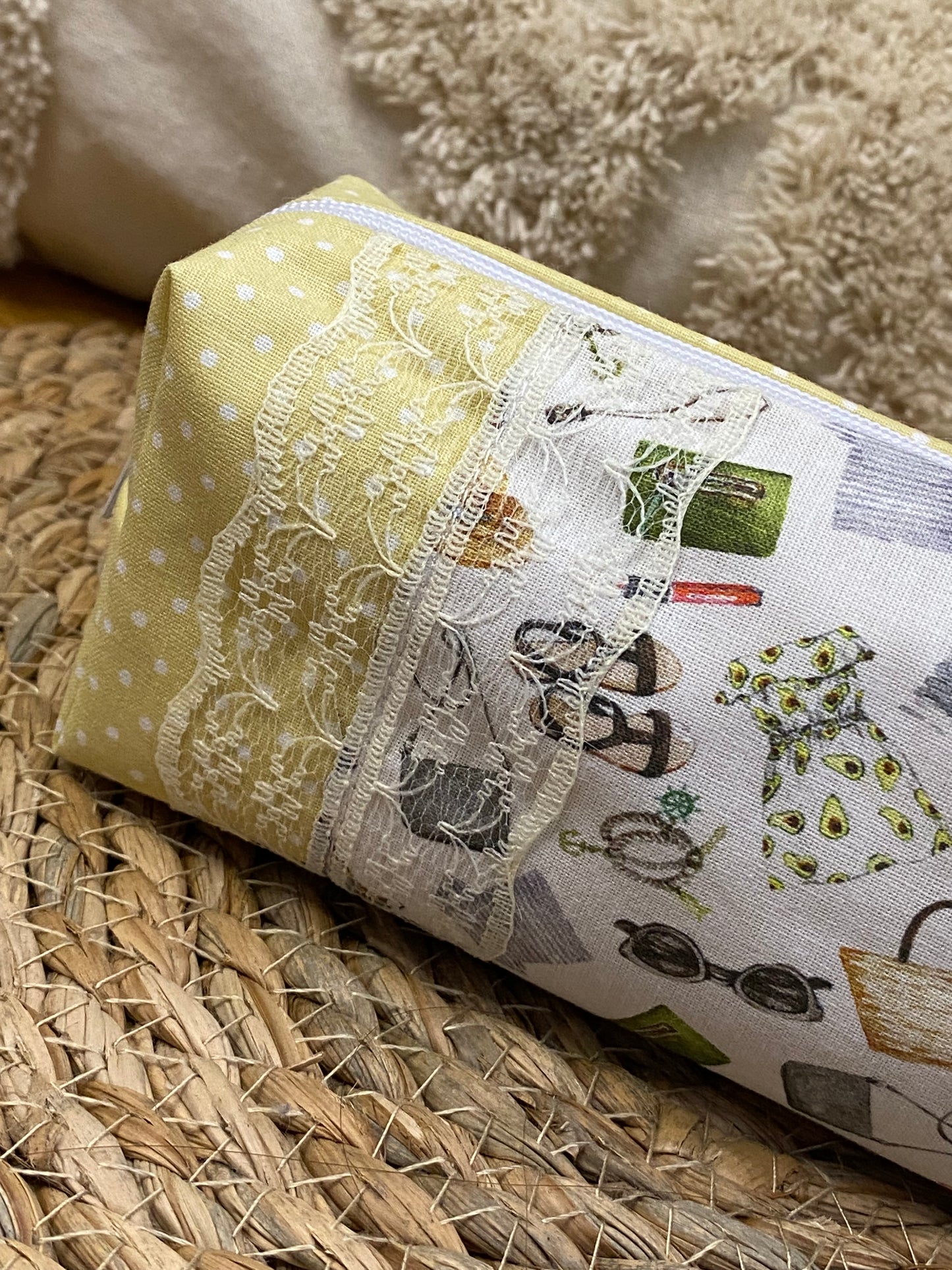 Trousse Serena - « Mode » Jaune