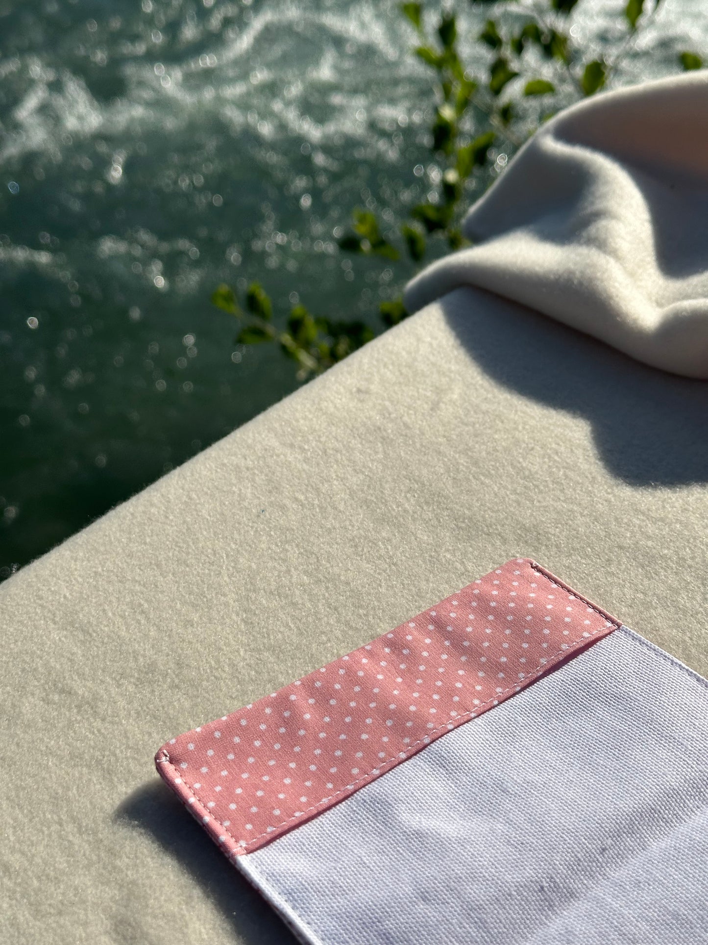 Protège passeport Milena - « Coquillage » Rose