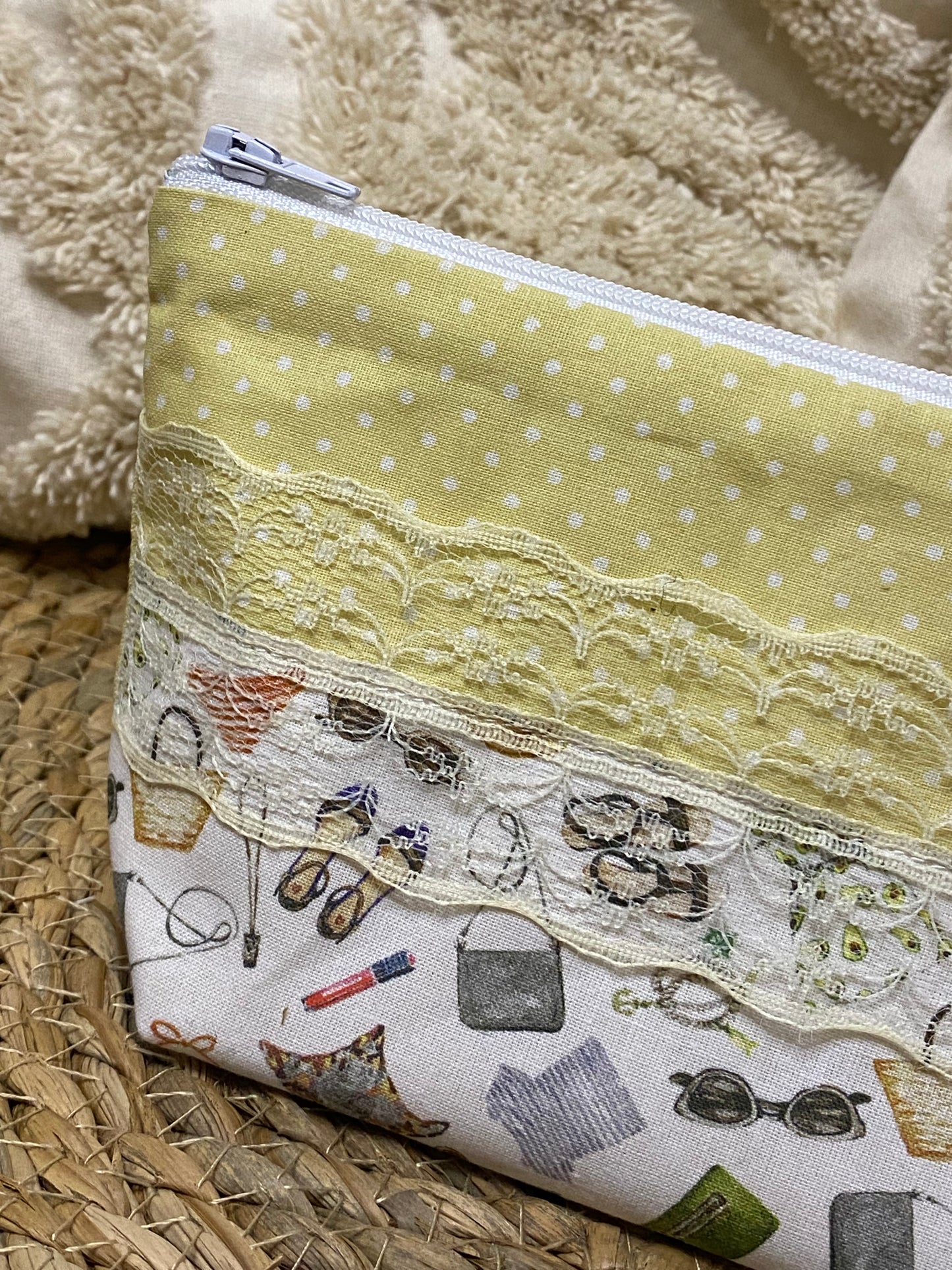 Trousse Virginia - « Mode » Jaune