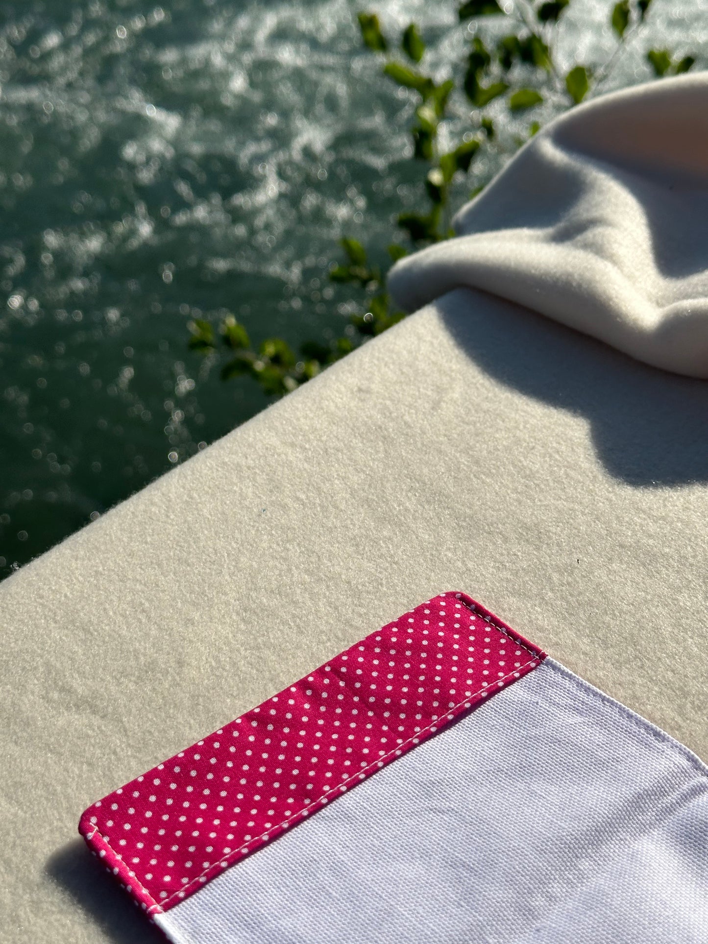 Protège passeport Milena - « Food » Rose