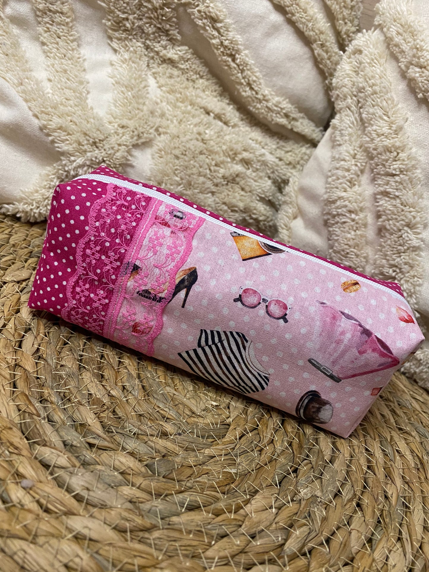 Trousse Serena - « Mode » Rose