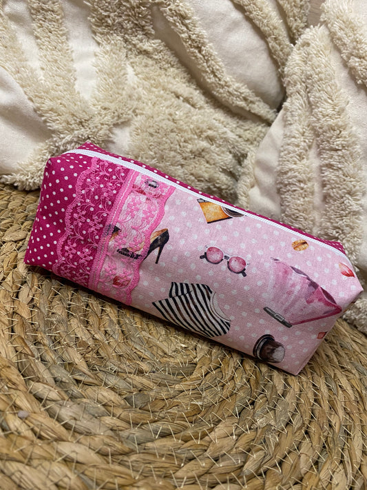 Trousse Serena - « Mode » Rose