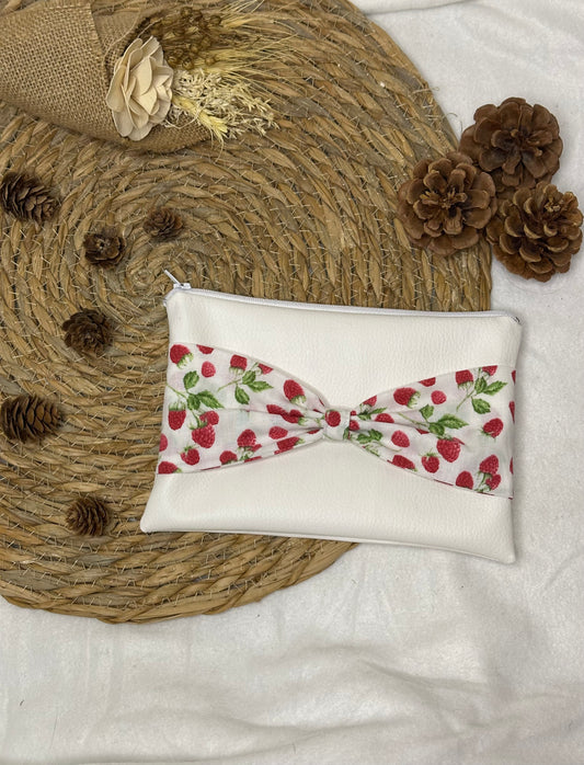 Trousse Anastasia - « Food » Blanche