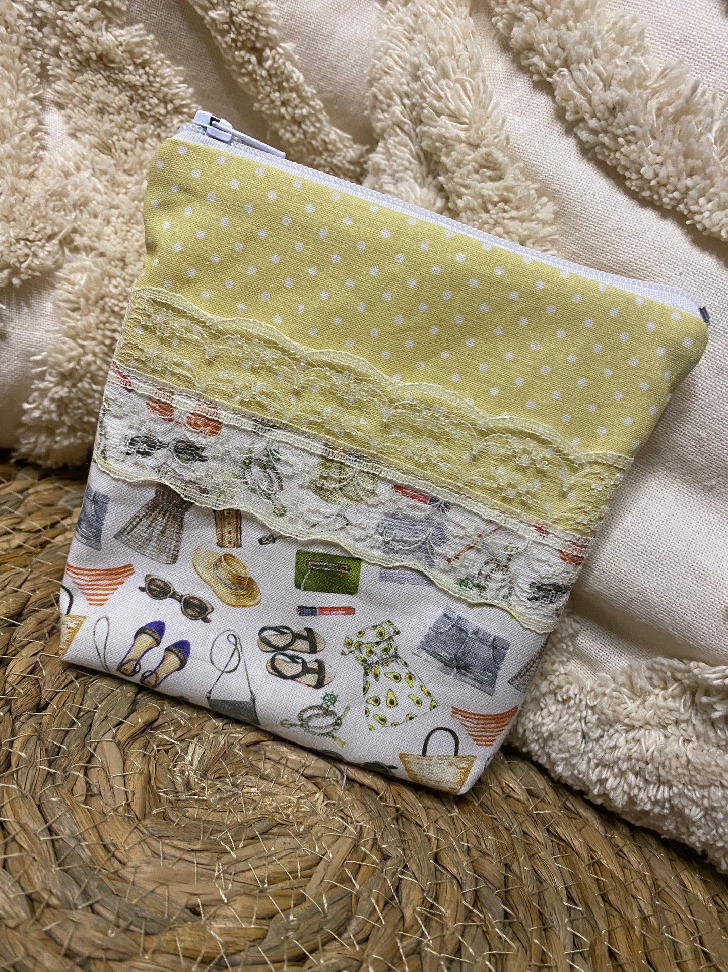 Trousse Ivana - « Mode » Jaune