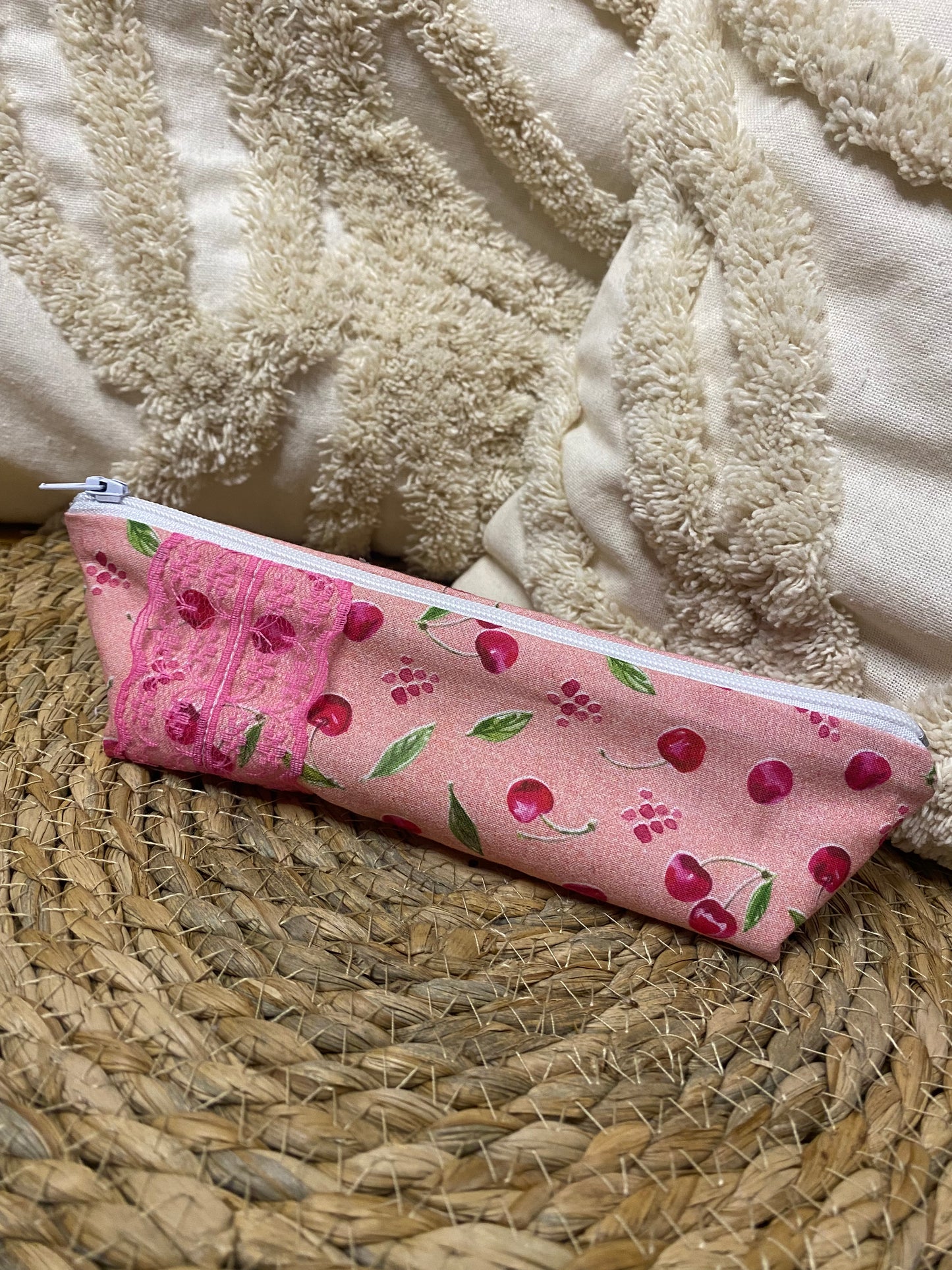 Trousse Olivia - « Food » Rose