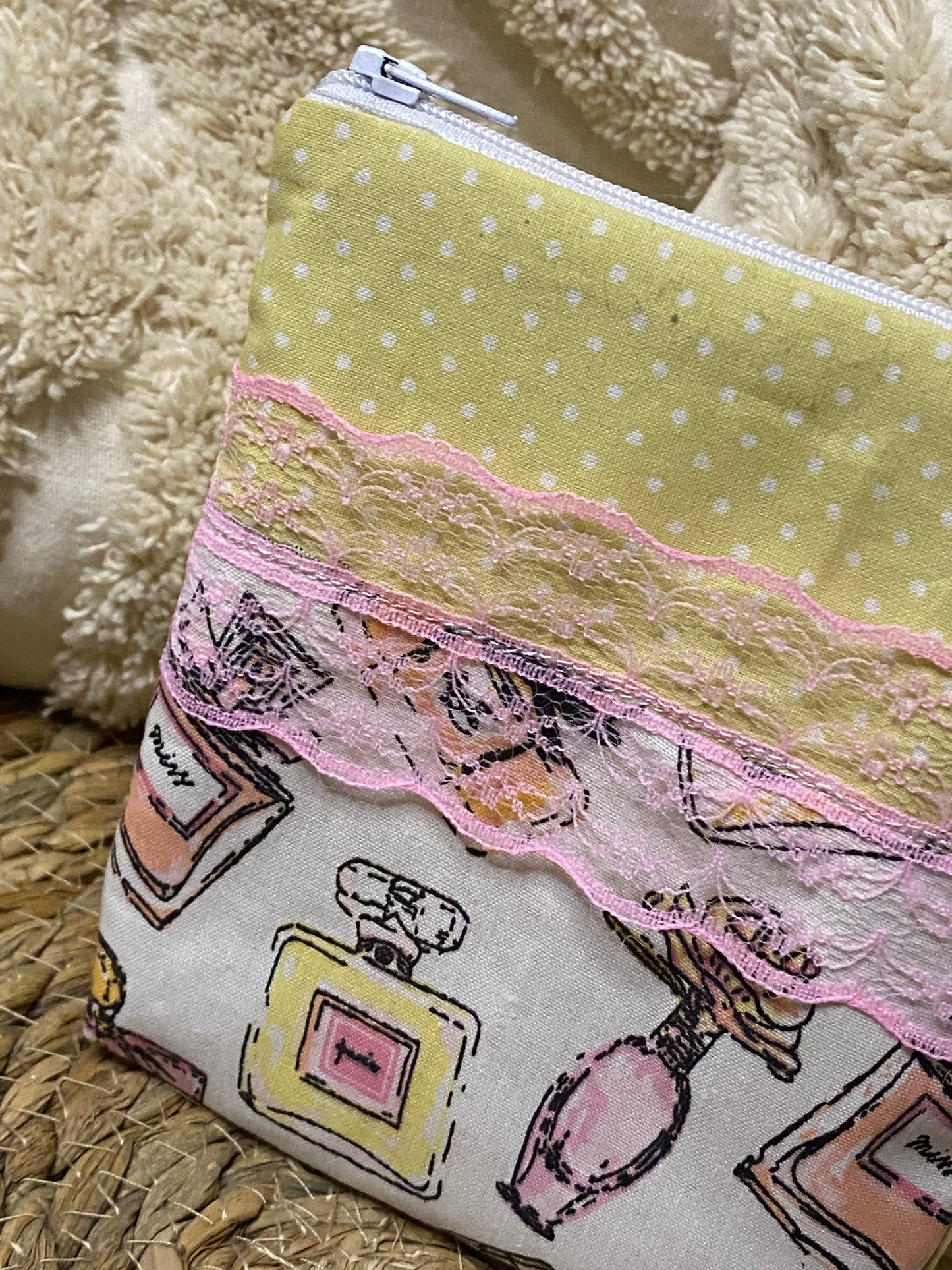 Trousse Ivana - « Mode » Jaune