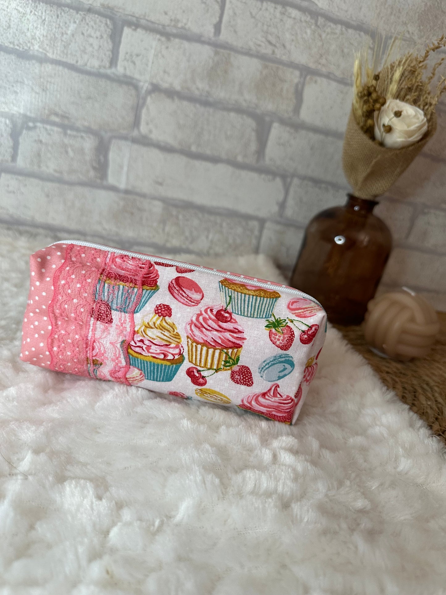 Trousse Serena - « Food » Rose