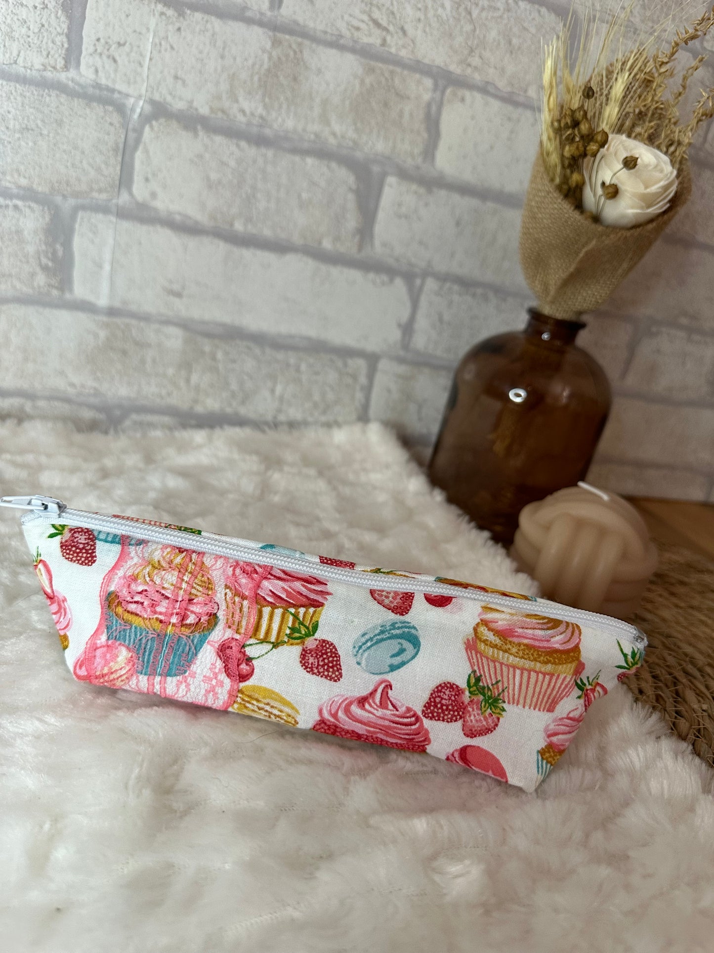 Trousse Olivia - « Food » Rose